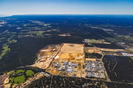 Aerial Image of NEERABUP