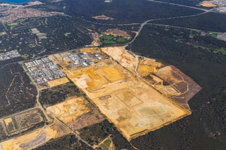 Aerial Image of NEERABUP