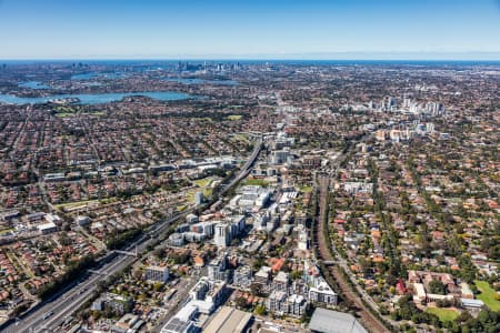 Aerial Image of HOMEBUSH