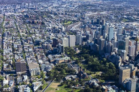 Aerial Image of SYDNEY
