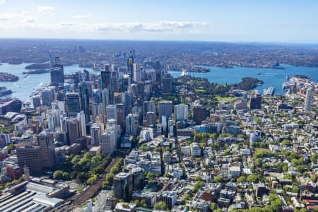 Aerial Image of SURRY HILLS