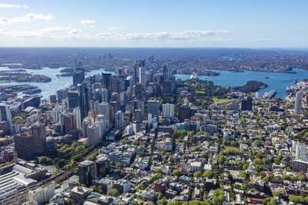 Aerial Image of SURRY HILLS