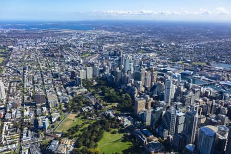 Aerial Image of SYDNEY