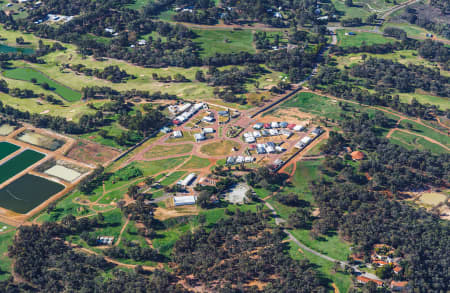 Aerial Image of WUNDOWIE