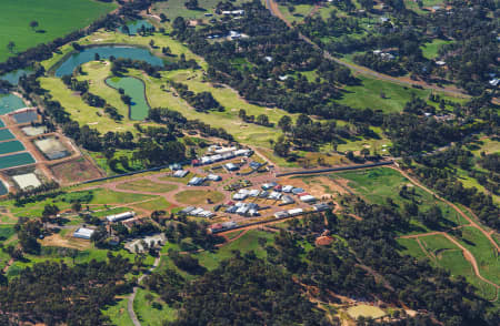 Aerial Image of WUNDOWIE