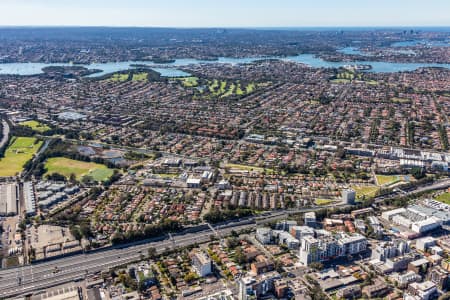 Aerial Image of HOMEBUSH