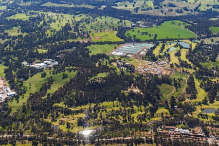 Aerial Image of WUNDOWIE