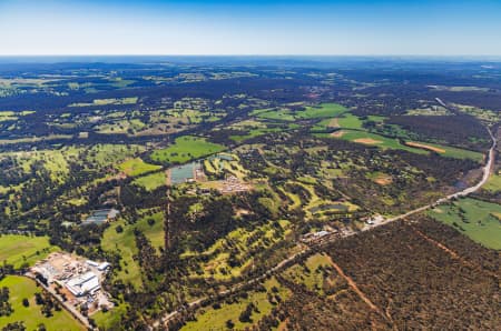 Aerial Image of WUNDOWIE