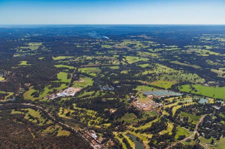Aerial Image of WUNDOWIE