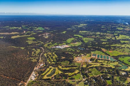 Aerial Image of WOOROLOO