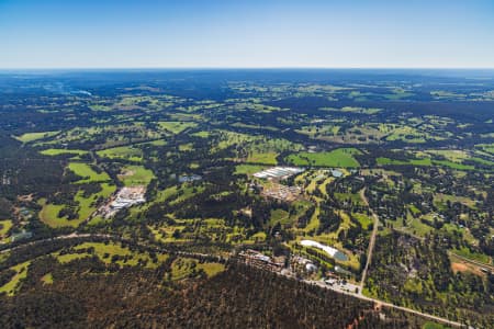 Aerial Image of WUNDOWIE