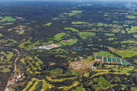 Aerial Image of WUNDOWIE
