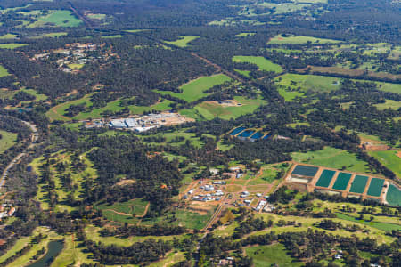 Aerial Image of WUNDOWIE