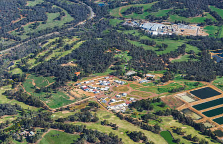 Aerial Image of WUNDOWIE