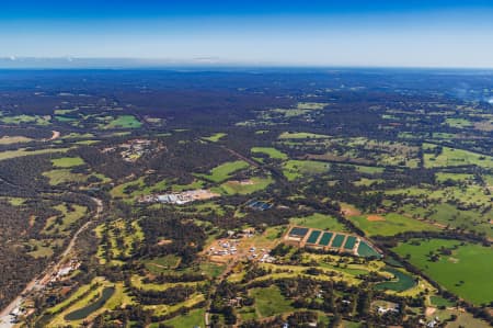 Aerial Image of WUNDOWIE
