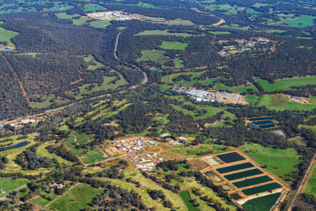 Aerial Image of WUNDOWIE