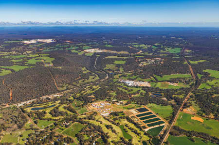 Aerial Image of WUNDOWIE