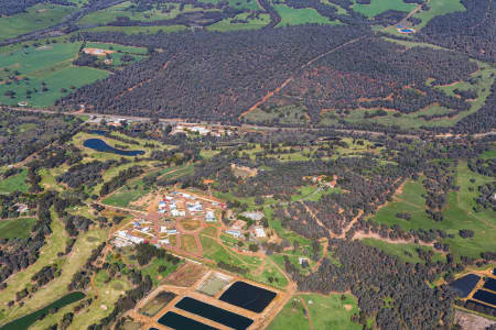 Aerial Image of WUNDOWIE