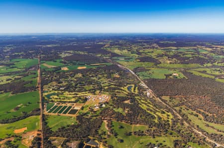 Aerial Image of WUNDOWIE