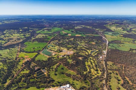 Aerial Image of WUNDOWIE