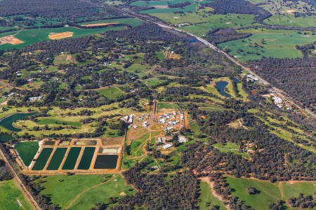 Aerial Image of WUNDOWIE