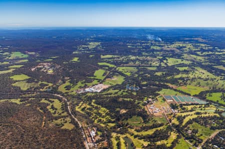 Aerial Image of WUNDOWIE