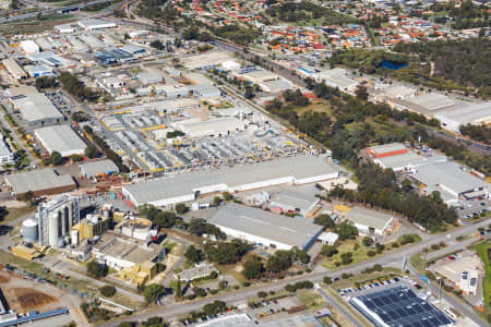 Aerial Image of WELSHPOOL