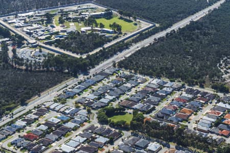 Aerial Image of HARRISDALE