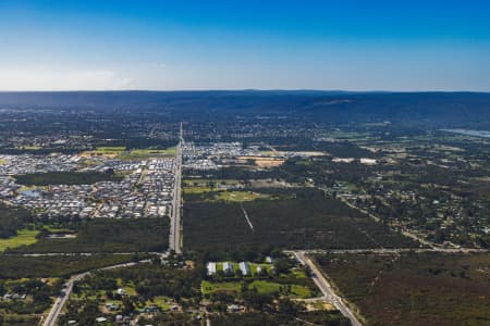 Aerial Image of HARRISDALE