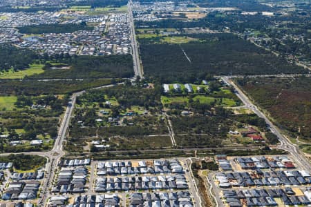 Aerial Image of HARRISDALE