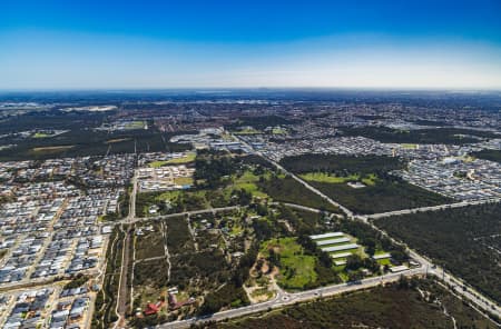Aerial Image of HARRISDALE