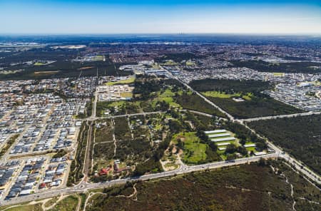 Aerial Image of HARRISDALE