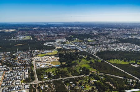 Aerial Image of HARRISDALE