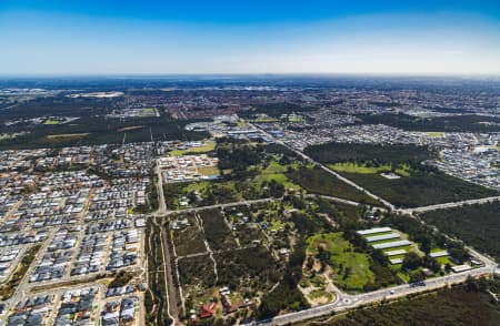 Aerial Image of HARRISDALE