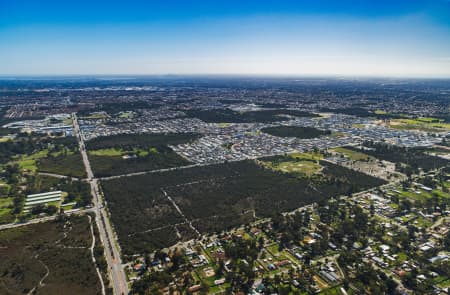 Aerial Image of SOUTHERN RIVER