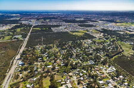 Aerial Image of SOUTHERN RIVER