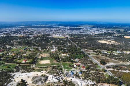 Aerial Image of BANJUP