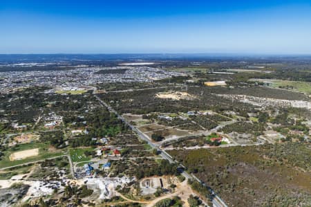 Aerial Image of BANJUP