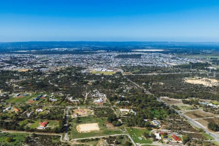 Aerial Image of BANJUP