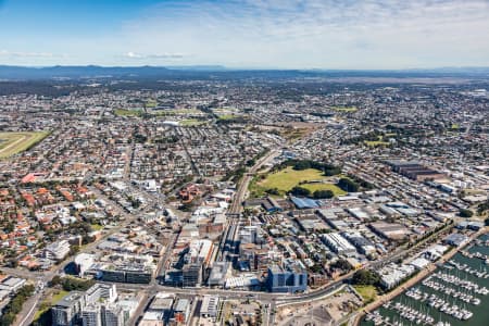 Aerial Image of NEWCASTLE
