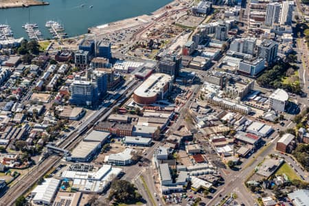 Aerial Image of NEWCASTLE