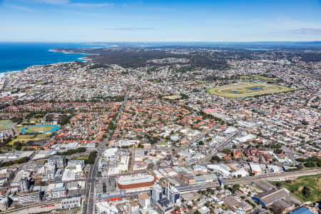Aerial Image of NEWCASTLE