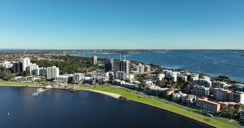 Aerial Image of SOUTH PERTH