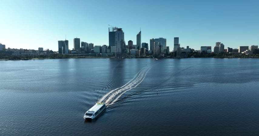 Aerial Image of PERTH SKYLINE