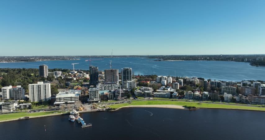 Aerial Image of SOUTH PERTH