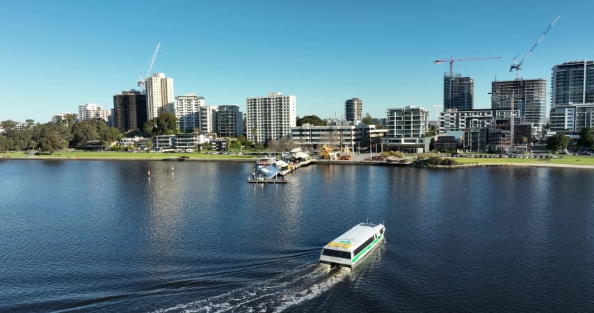 Aerial Image of SOUTH PERTH