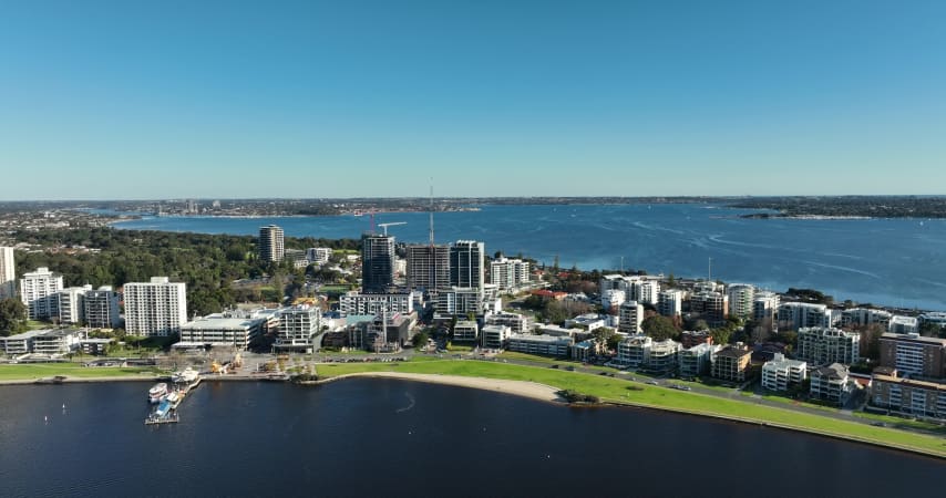 Aerial Image of SOUTH PERTH