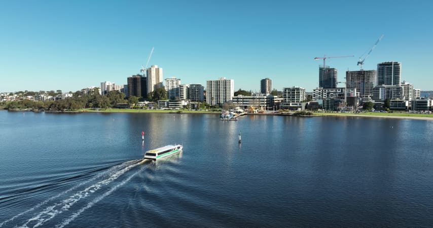 Aerial Image of SOUTH PERTH