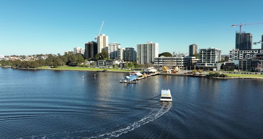 Aerial Image of SOUTH PERTH