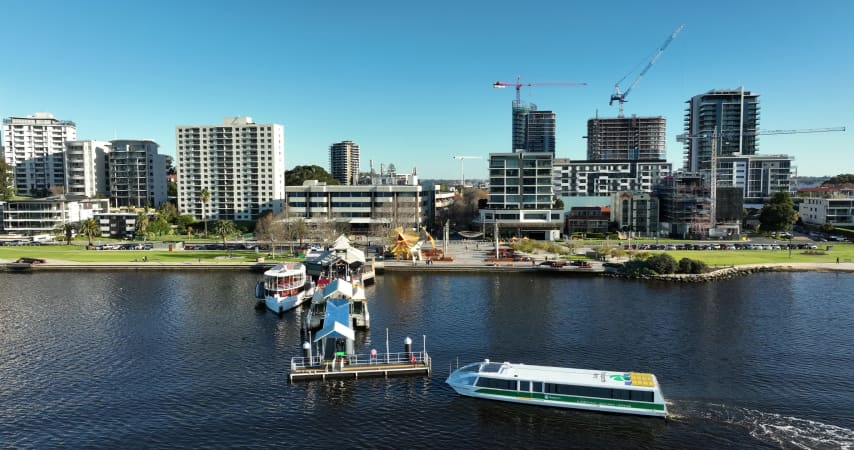 Aerial Image of SOUTH PERTH